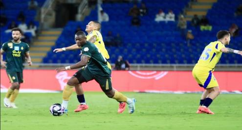  مشاركة ديانج وغياب رونالدو.. النصر ينجو من الهزيمة الأولى أمام الخلود (فيديو)